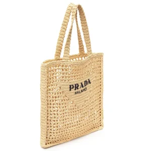 Outlet Raffia tote bag Shopping Bags