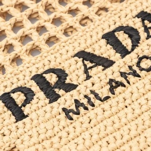 Outlet Raffia tote bag Shopping Bags