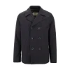 Fashion Rain Collection cotton double-breated jacket Jackets