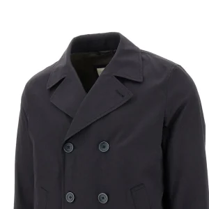 Fashion Rain Collection cotton double-breated jacket Jackets