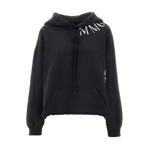New Raw-cut hoodie with logo print Sweatshirts