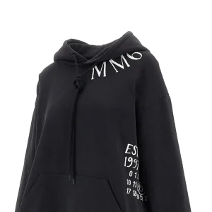 New Raw-cut hoodie with logo print Sweatshirts