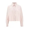 Discount Raw-cut poplin shirt Shirts