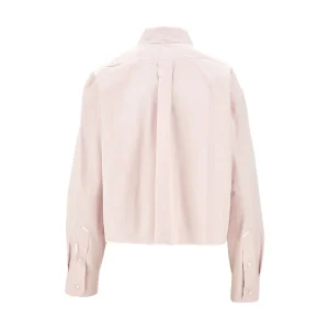 Discount Raw-cut poplin shirt Shirts