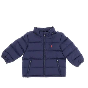Sale Recycled Ripstop nylon down jacket Kids/BOY Clothing