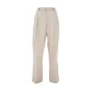 Clearance Reece' pleated pinstriped pants Pants And Shorts