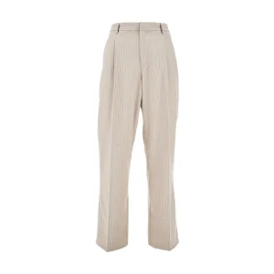 Clearance Reece' pleated pinstriped pants Pants And Shorts