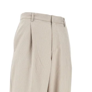 Clearance Reece' pleated pinstriped pants Pants And Shorts