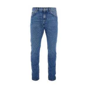 Hot Regular Fit jeans with logo embroidery Jeans