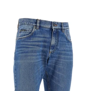 Hot Regular Fit jeans with logo embroidery Jeans