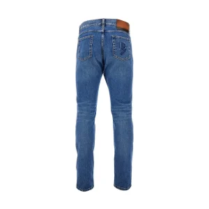 Hot Regular Fit jeans with logo embroidery Jeans