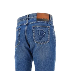 Hot Regular Fit jeans with logo embroidery Jeans