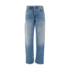 Sale Relaxed Fit jeans with ankle split Jeans