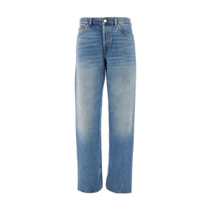 Sale Relaxed Fit jeans with ankle split Jeans