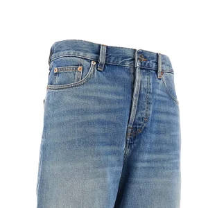Sale Relaxed Fit jeans with ankle split Jeans