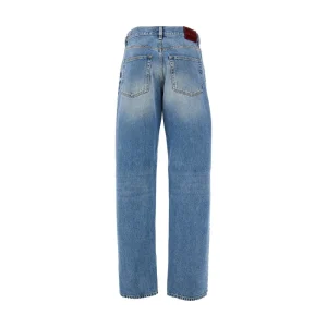 Sale Relaxed Fit jeans with ankle split Jeans