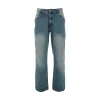 Discount Relaxed Fit jeans with eyelets Jeans