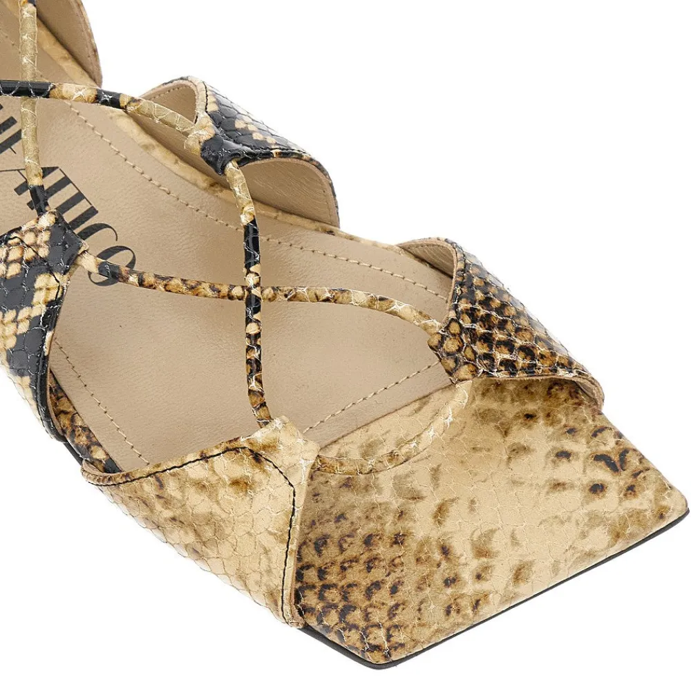 rene_pythonprint_leather__1.webp Clearance Reneè' python-print leather sandals Sandals
