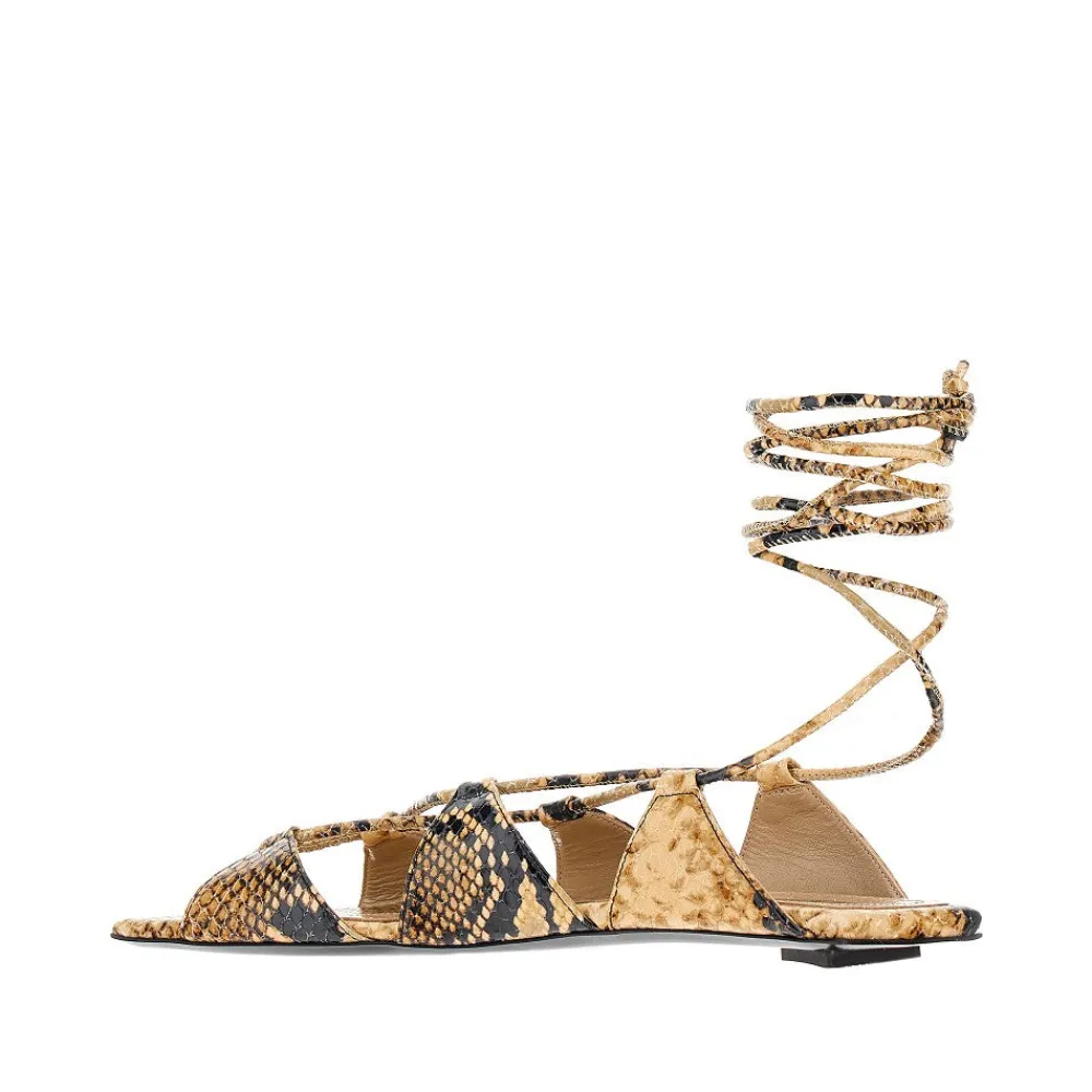 rene_pythonprint_leather__2.webp Clearance Reneè' python-print leather sandals Sandals