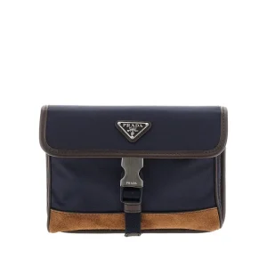 New Re-Nylon and leather smartphone pouch Sunglasses And Other Accessories