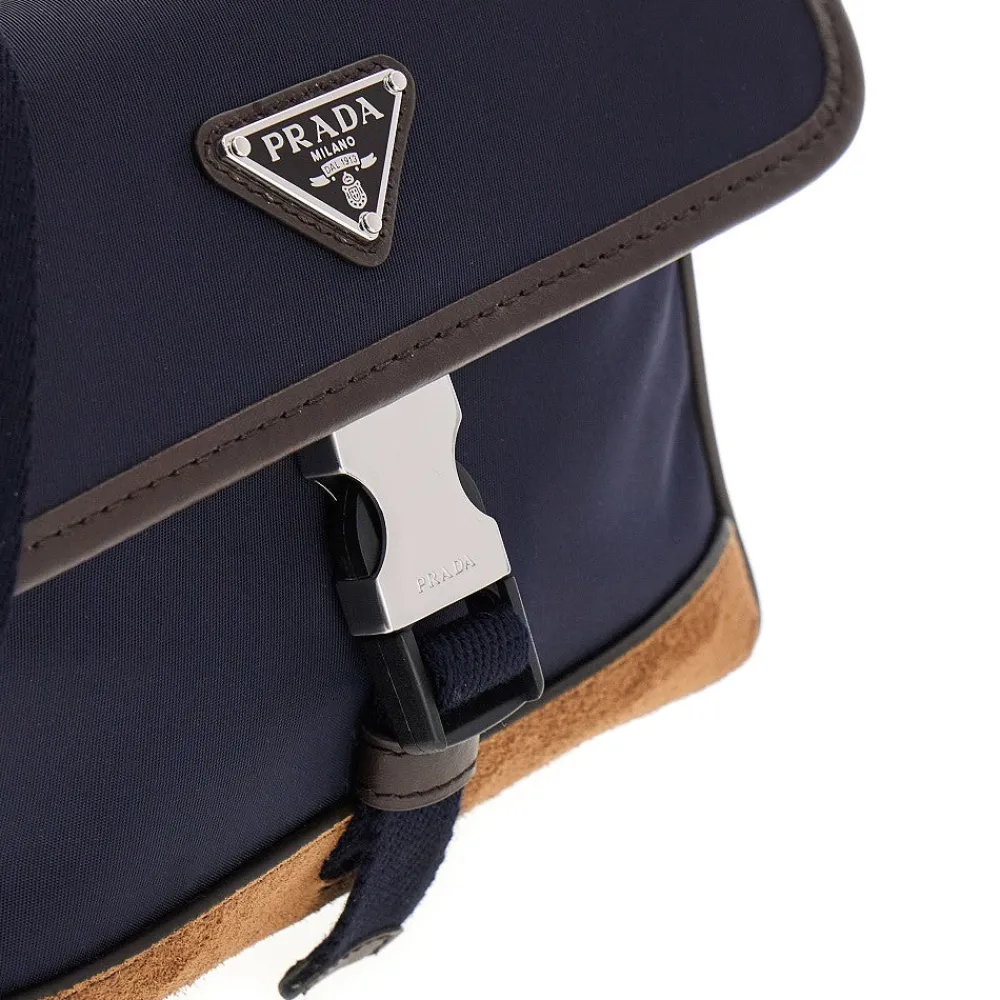 renylon_and_leather_smart_3.webp New Re-Nylon and leather smartphone pouch Sunglasses And Other Accessories
