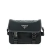 Hot Re-Nylon and Saffiano leather crossbody bag Shoulder Bags