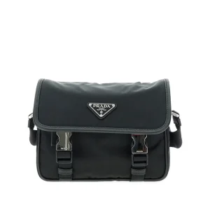 Hot Re-Nylon and Saffiano leather crossbody bag Shoulder Bags