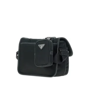 Hot Re-Nylon and Saffiano leather crossbody bag Shoulder Bags