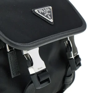 Hot Re-Nylon and Saffiano leather crossbody bag Shoulder Bags