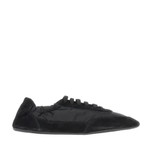 New Re-Nylon and suede leather Collapse sneakers Sneakers