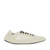 Hot Re-Nylon and suede leather Collapse sneakers Sneakers
