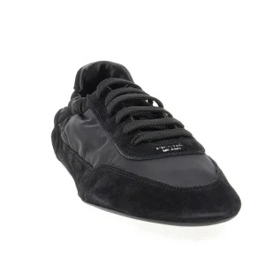 New Re-Nylon and suede leather Collapse sneakers Sneakers