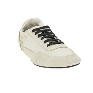 Hot Re-Nylon and suede leather Collapse sneakers Sneakers