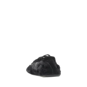 New Re-Nylon and suede leather Collapse sneakers Sneakers