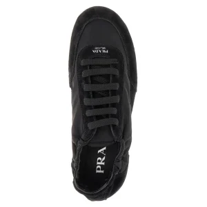 New Re-Nylon and suede leather Collapse sneakers Sneakers