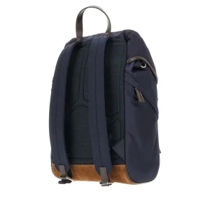 Outlet Re-Nylon backpack with triangle logo Backpacks