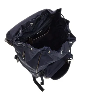 Outlet Re-Nylon backpack with triangle logo Backpacks