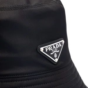 Fashion Re-nylon bucket hat Hats And Gloves