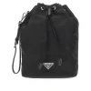 Sale Re-Nylon bucket pouch Crossbody Bags