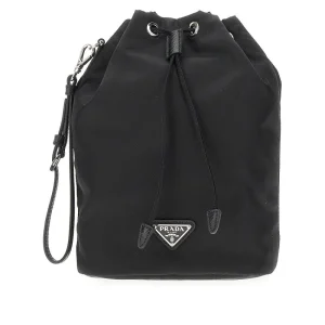 Sale Re-Nylon bucket pouch Crossbody Bags