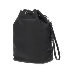 Sale Re-Nylon bucket pouch Crossbody Bags