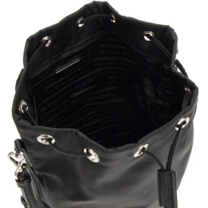 Sale Re-Nylon bucket pouch Crossbody Bags