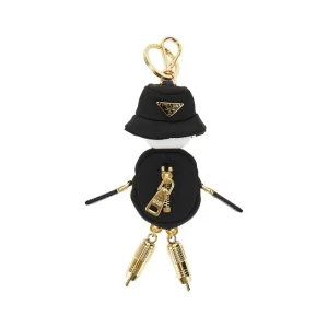 Hot Re-Nylon Robot bag charm Glasses And Other Accessories