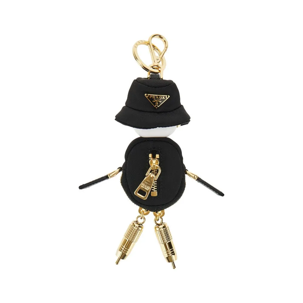 renylon_robot_bag_charm_0.webp Hot Re-Nylon Robot bag charm Glasses And Other Accessories