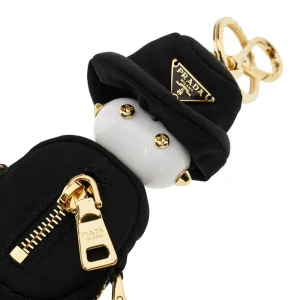 Hot Re-Nylon Robot bag charm Glasses And Other Accessories