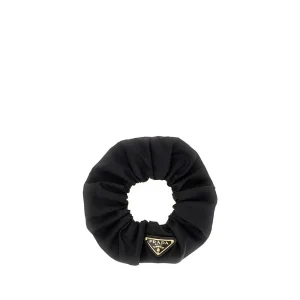 Discount Re-Nylon scrunchie with logo Glasses And Other Accessories