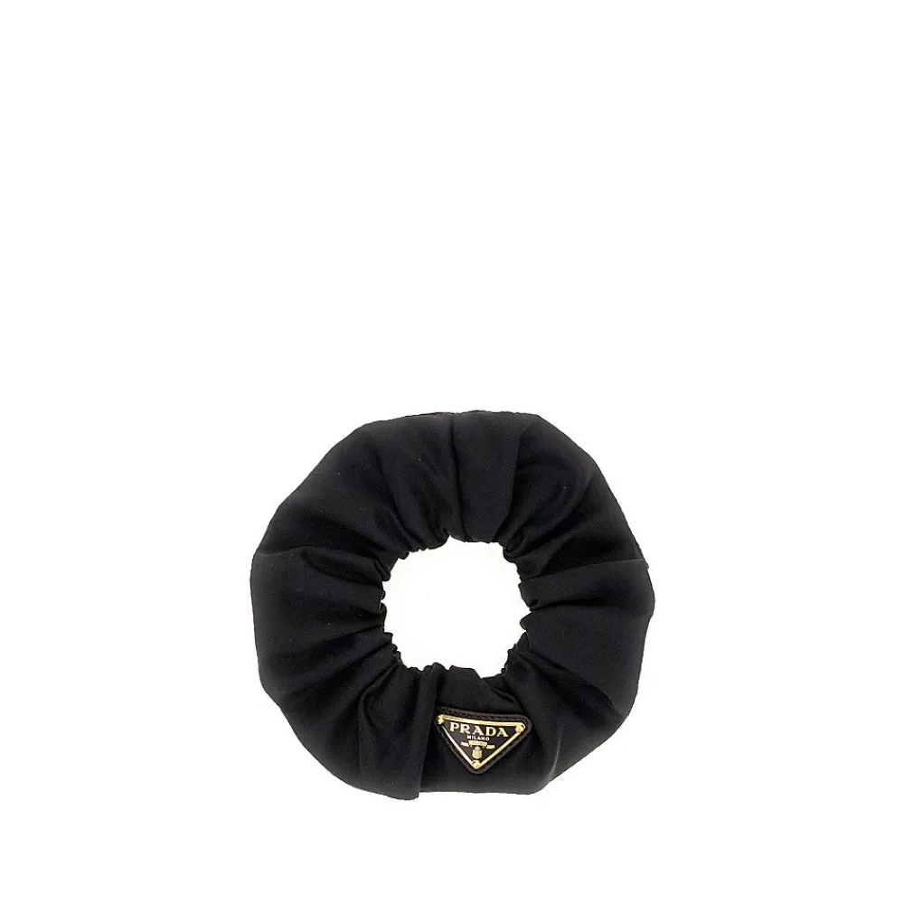 renylon_scrunchie_with_lo_0.webp Discount Re-Nylon scrunchie with logo Glasses And Other Accessories
