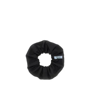 Discount Re-Nylon scrunchie with logo Glasses And Other Accessories