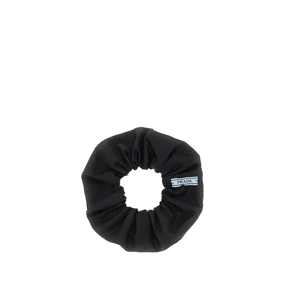 renylon_scrunchie_with_lo_1.webp Discount Re-Nylon scrunchie with logo Glasses And Other Accessories