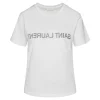 Fashion Reversed logo T-shirt Tops